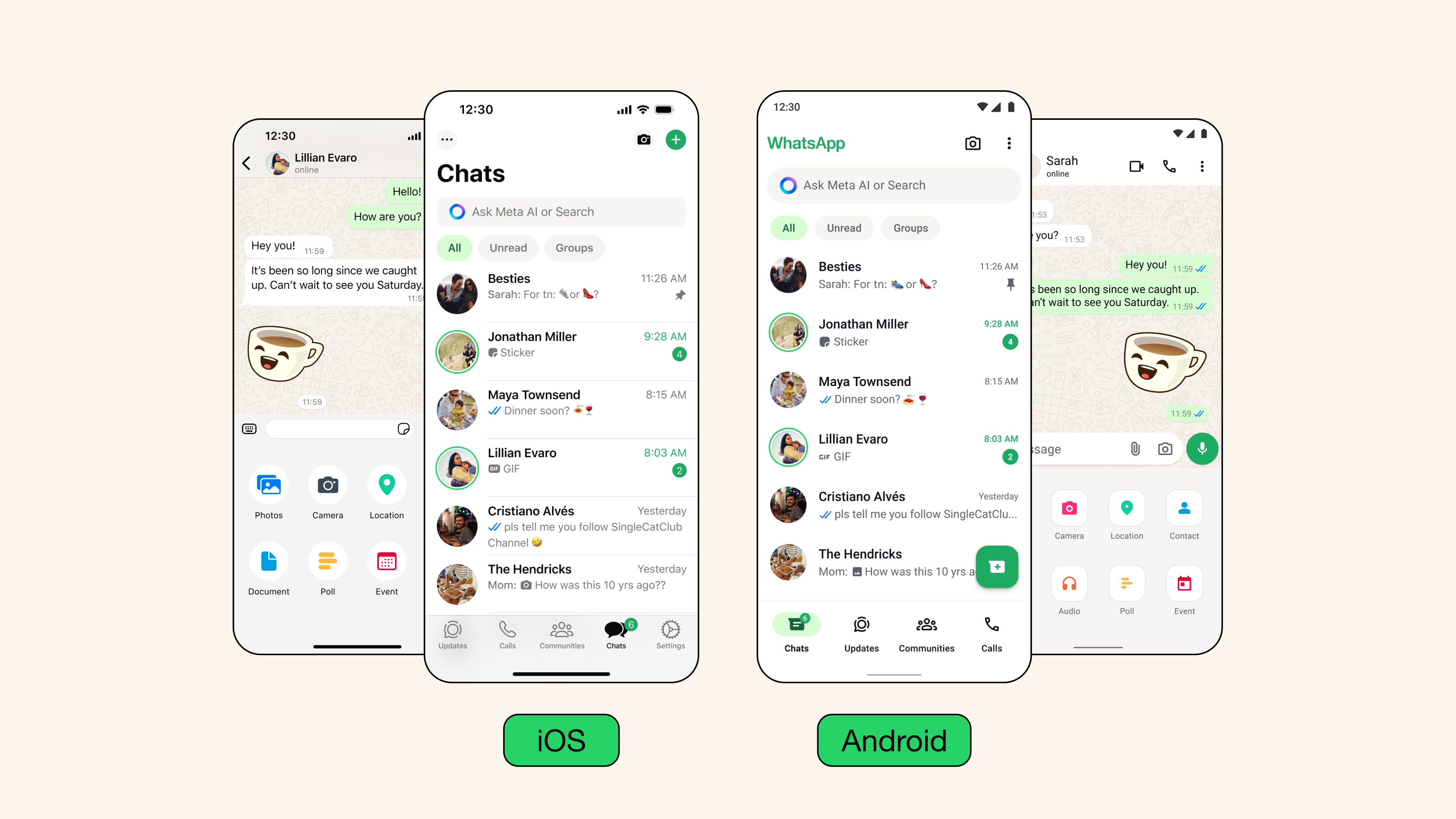 电脑玩转WhatsApp:网页版和客户端哪个更适合你?